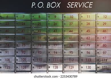 1,697 Po Boxes Images, Stock Photos & Vectors | Shutterstock