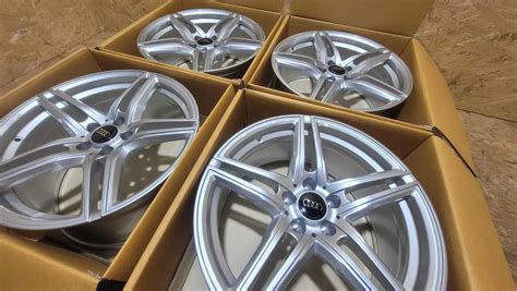 Felgi aluminiowe 5x112 8 5j 19 et 21 Borbet XRT Audi A4 A5 A6 Rzeszów