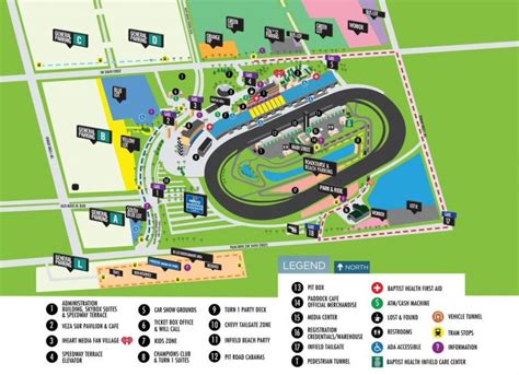 ADA Information - Accessible Seating Areas - Homestead Miami Speedway