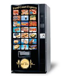 Frozen Food Vending Machine | American Vending & Coffee Service