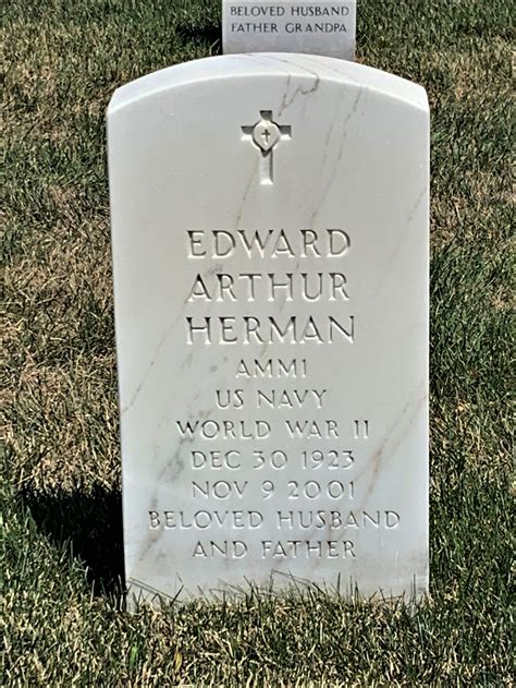 Edward Arthur Herman (1923-2001) - Find a Grave Memorial