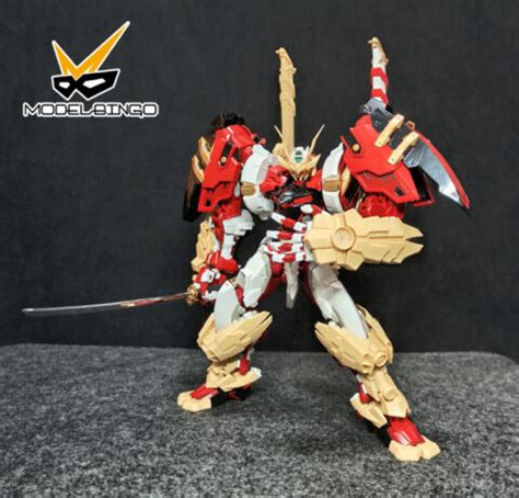 Model Bingo 1 100 Sengoku Gundam Astray Red Frame Powered Red