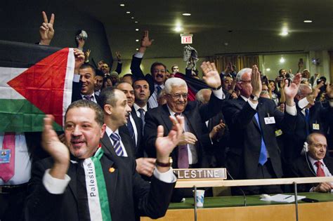 General Assembly Grants Palestine Non Member Observer State Status At