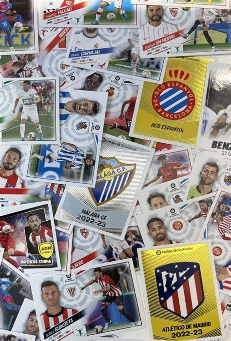 La Liga Spanien Kollektionen Zum Sammeln Von Panini