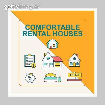 Comfortable Rental Houses Social Media Posts Mockup