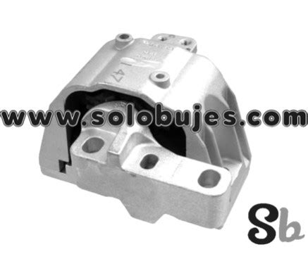 Soporte Motor Derecho Jetta 2001 Solobujes