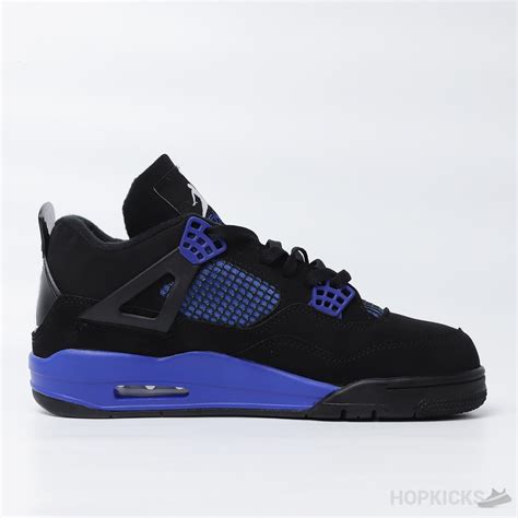 Air Jordan 4 Retro Blue Thunder Premium Batch