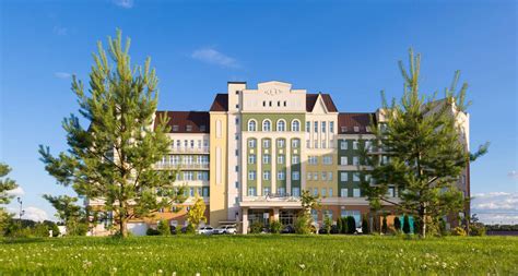 Отель в Завидове — Radisson Residences, Zavidovo