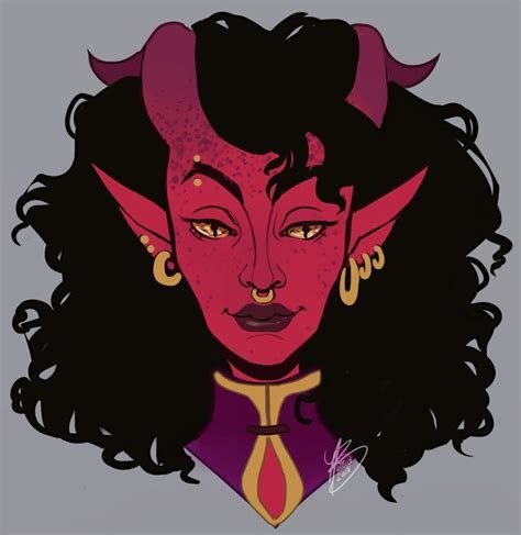 Pin On Tieflings