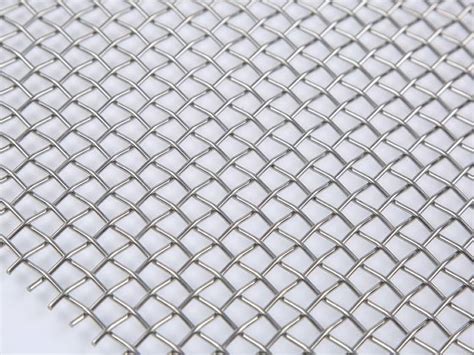 stainless steel wire mesh classification
