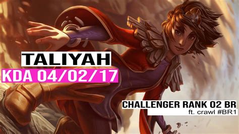 Taliyah Vs Xin Zhao Jungle Rank 02 Challenger BR Patch 14 2 Season