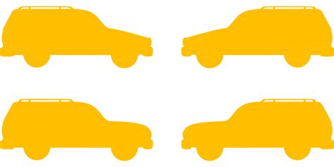 Svg Transport Autos Gesicht Vier Kostenloses Svg Bild Symbol