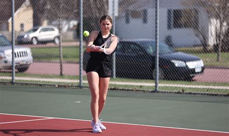 Women S Tennis Falls To Hamline Bethany Vikings Women S Tennis