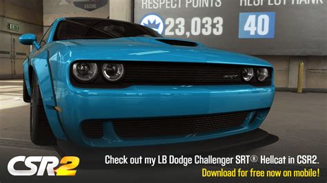 Check Out My Lb Dodge Challenger Srt Hellcat In Csr Nmgam Es