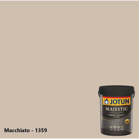 Jual CAT TEMBOK INTERIOR JOTUN JOTAPLAST EASY MAJESTIC MACCHIATO 1359