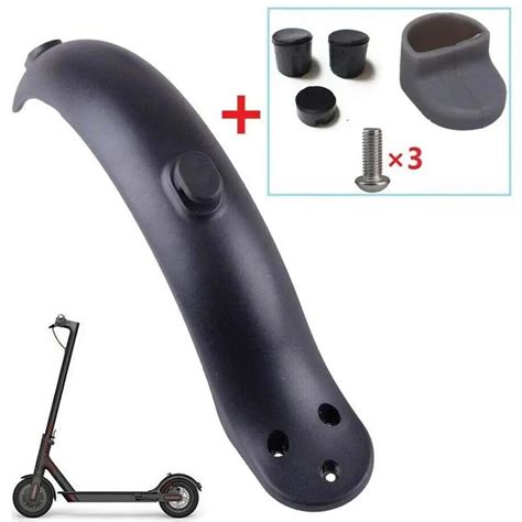 Electric Scooter Rear Fender Mudguard Support Taillight For Xiaomi Aovo