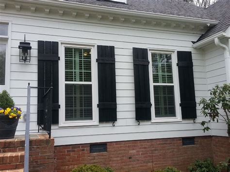 diy wood shutters on vinyl siding - Solo Newsletter Art Gallery