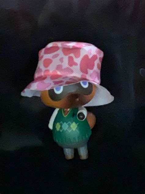 Tom Nook With A Bucket Hat Also In The Void Fandom