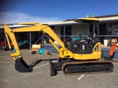 Used Komatsu Pc Mr Mini Excavator For Sale From Australia