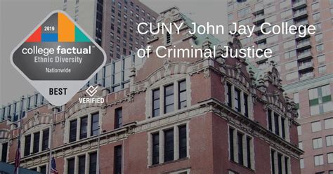 CUNY John Jay College of Criminal Justice Archives - College Factual