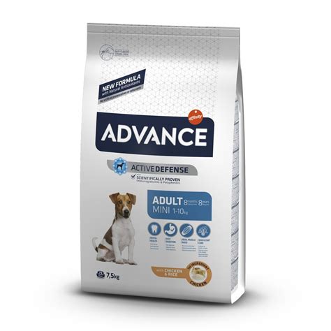 Advance Dog Mini Adult Hrana Uscata Caini Catelulgrasro