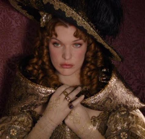 Milla Jovovich Milady De Winter Milla Jovovich The Three Musketeers 2011 The Three Musketeers