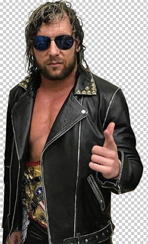 Kenny Omega Leather Jacket Rendering Png Clipart 3d Computer Graphics