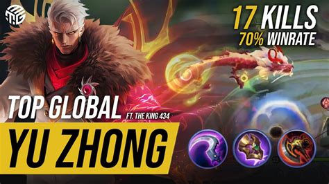 Sanford Yu Zhong Build Yu Zhong Best Build 2023 Top 1 Global Yu