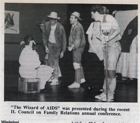 1991 06 Wizard Of Aids Ncfr History Book