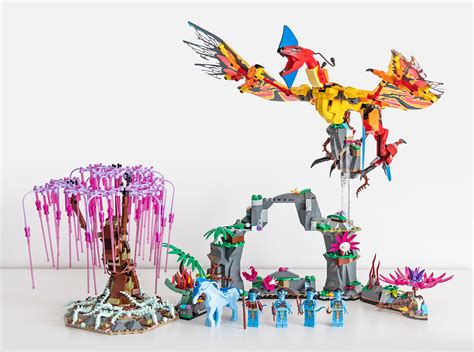 LEGO Avatar Toruk Makto Tree Of Souls 75574 Building Toy Set (1,212 Pieces ...