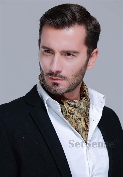 How To Wear A Mens Scarf 36 Styling Tips Mens Scarf Fashion Cravat Tie Cravat