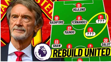 How Ineos Can Rebuild Manchester Uniteds Right Side Youtube