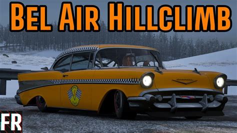 Forza Horizon 4 Hill Climb Build Chevrolet Bel Air YouTube