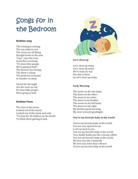 Songs for in the Bedroom