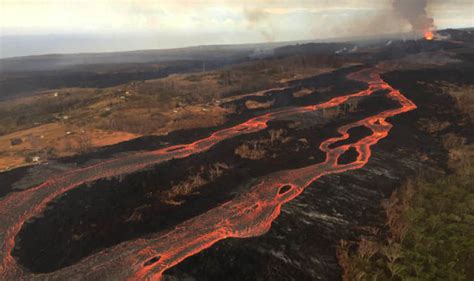 Hawaii Volcano Eruption Update Latest Usgs Path Map And Pictures Hot