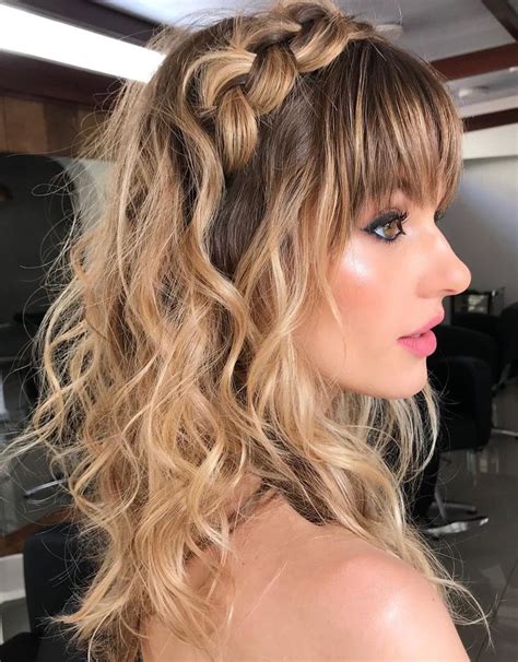 50 Trendy Haircuts With Bangs For Your Next Style Upgrade Hair