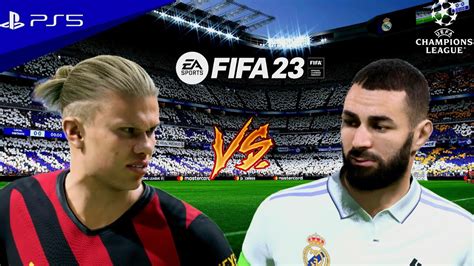 Fifa 23 Real Madrid Vs Manchester City Uefa Champions League Semi