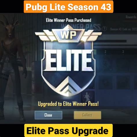 Pubg Mobile Lite Season Elite Pass Upgrade Pubg Lite New Winner