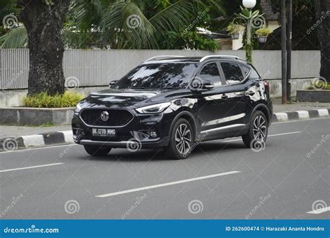 2022 Morris Garage ZS Facelift Editorial Stock Image - Image of medan, vehicle: 262600474