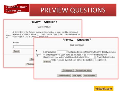 How To Create Quiz In Moodle