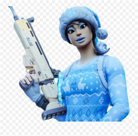 Fortnitefrozennogops Sticker Fortnite Thumbnail Frozen Nog Ops Png