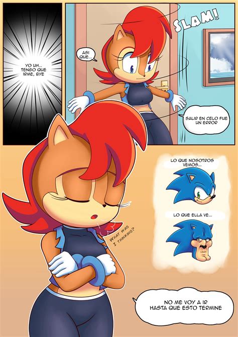 Sally In Season Sonic Hentai