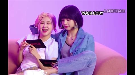 Chaelisa Your Body Language Speaks To Me Edit Jenniedeukie Youtube