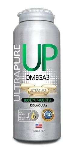 Newscience Omega 3 Ultra Pure 120 Caps 800 Epa 400 Dha Cuotas