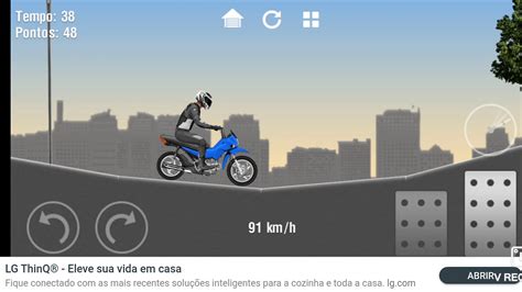 Jogando Jogo De Moto YouTube