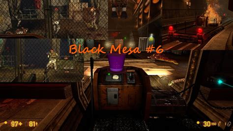 Half Life Remake Black Mesa 6 Gameplay YouTube