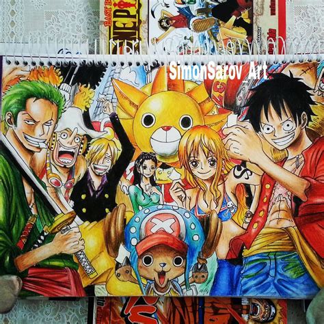 One Piece Straw Hat Pirates By Brownbeard On Deviantart