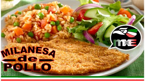 Nuestras Recetas Mexicanos Por España Milanesa De Pollo