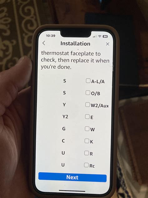 Alexa App issue installing Amazon Thermostat : r/alexa