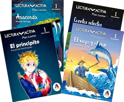 Plan Lector Secundaria Editorial Escuela Activa